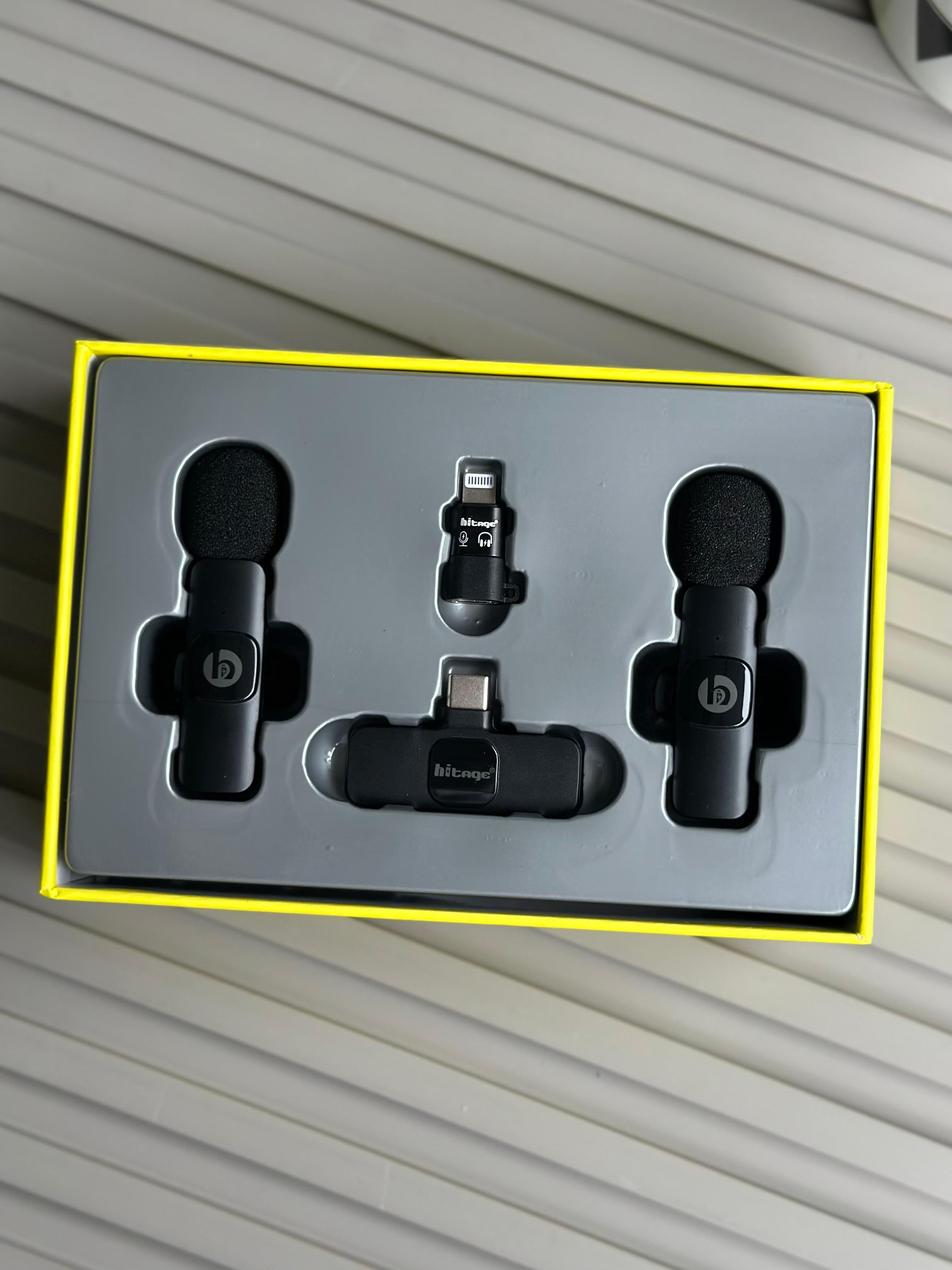 DUAL COLLAR MIC