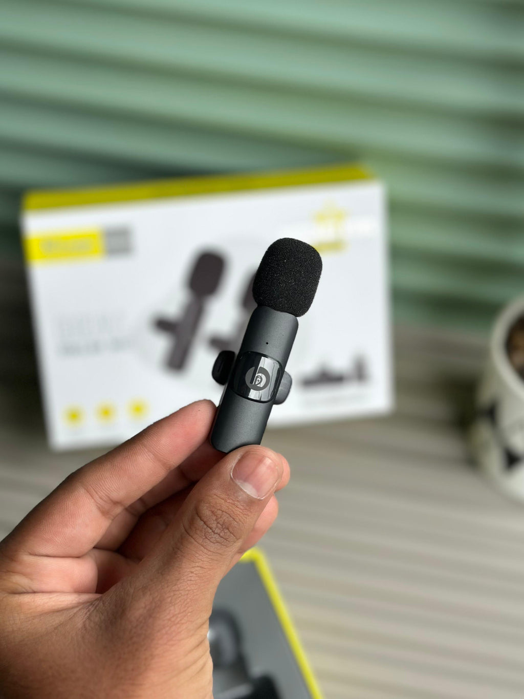 DUAL COLLAR MIC